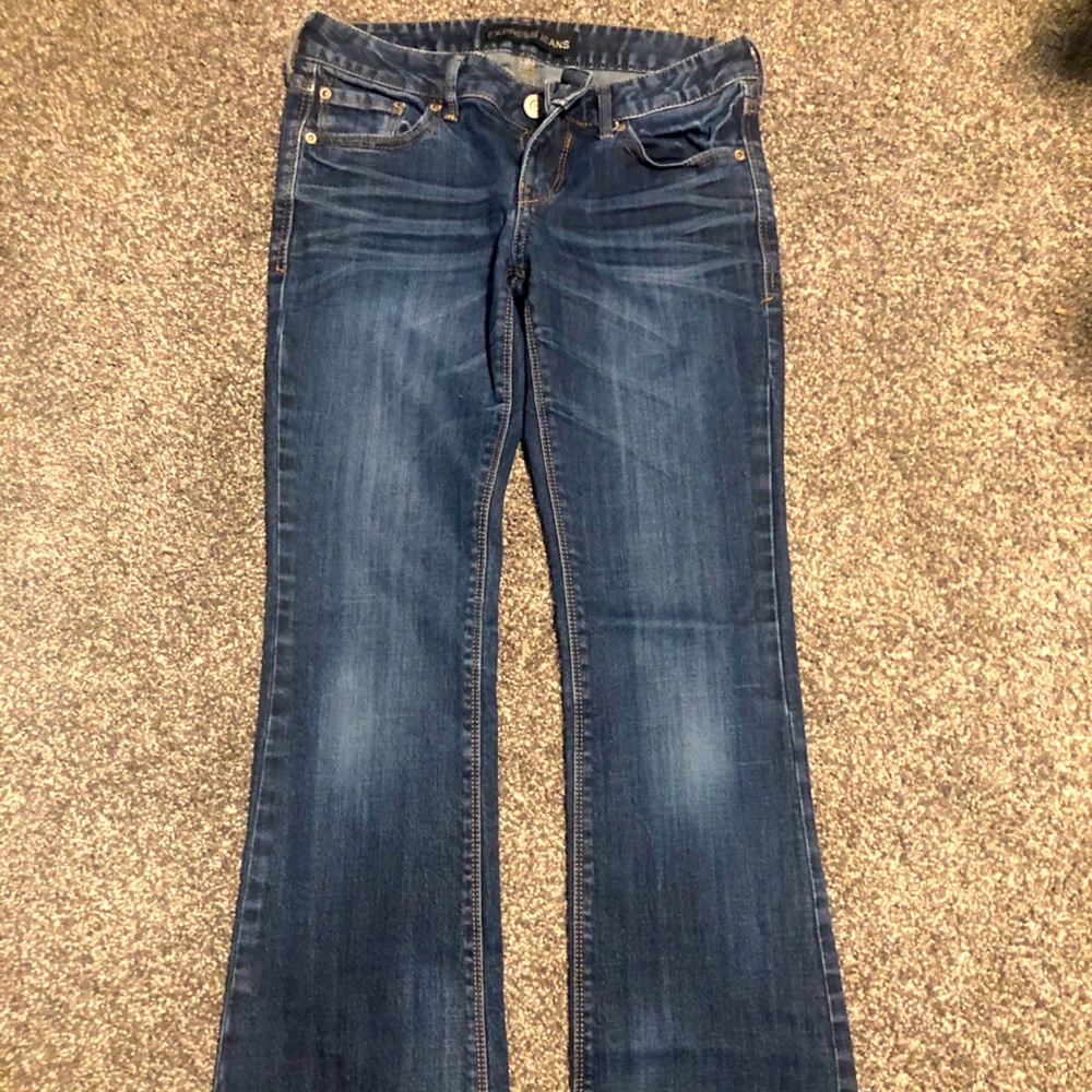 Express Bootcut Jeans